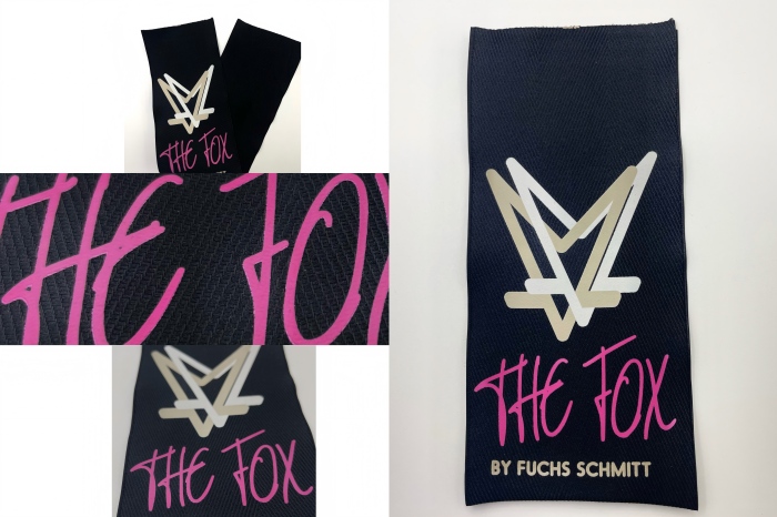 Brendinizi böyük bükülmüş etiketlərin və silikon çapının aramsız birləşməsi ilə qaldırın